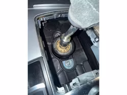 Växelspärr Audi B8 C6 123R