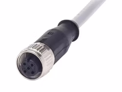 Kabel med rak kontakt till induktiv givare