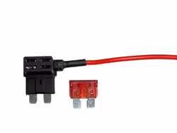 Dubbelsäkring - ATO strömtapp från säkringshållare inkl 5A säkring