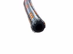 Plomberingsslang stålomspunnen, lösmeter, ytterdiameter 15mm
