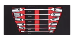 Lednyckelsats 7 delar