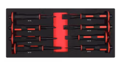 Huggmejselsats 8 delar