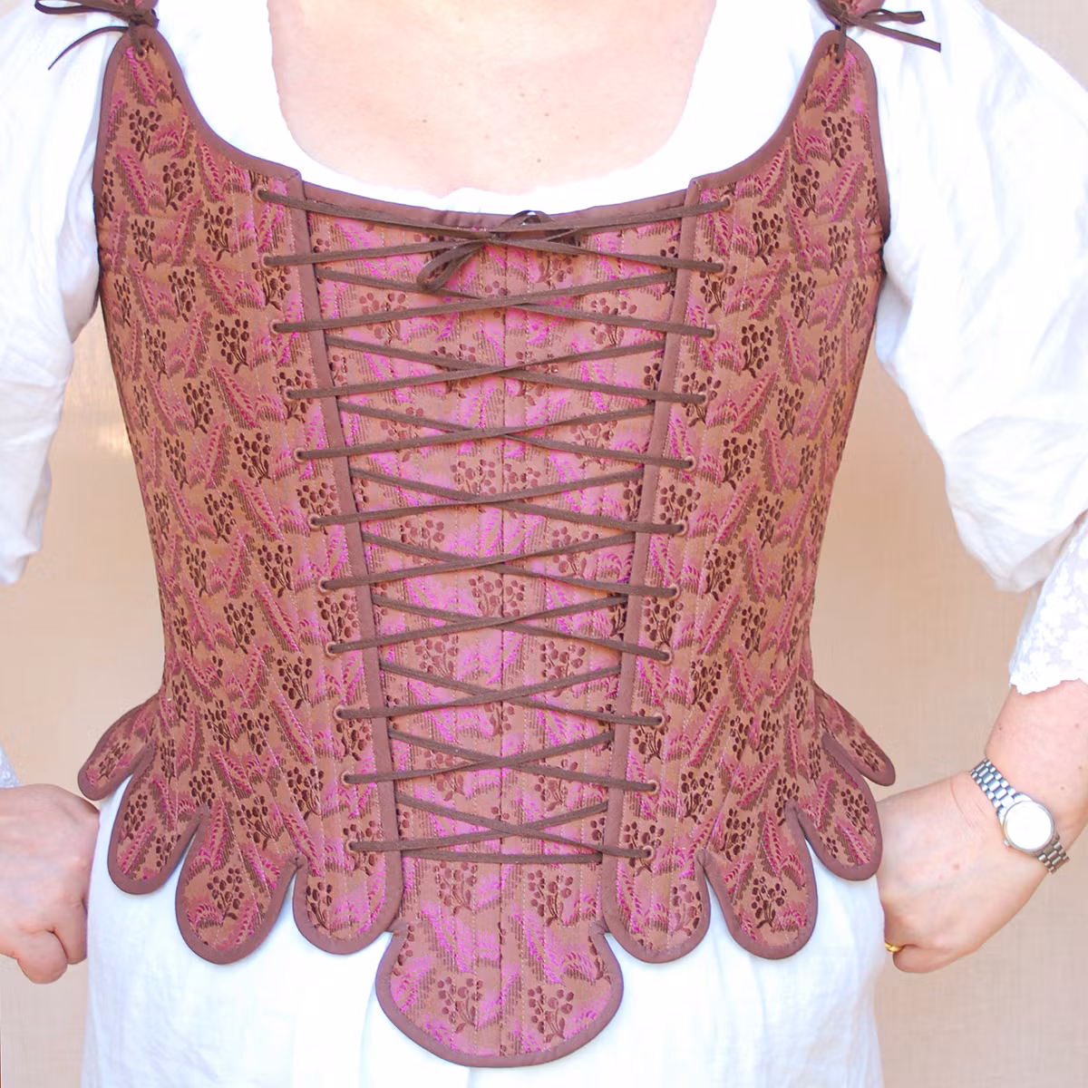 VIOLA brun/lila, stuvbit. 0,15