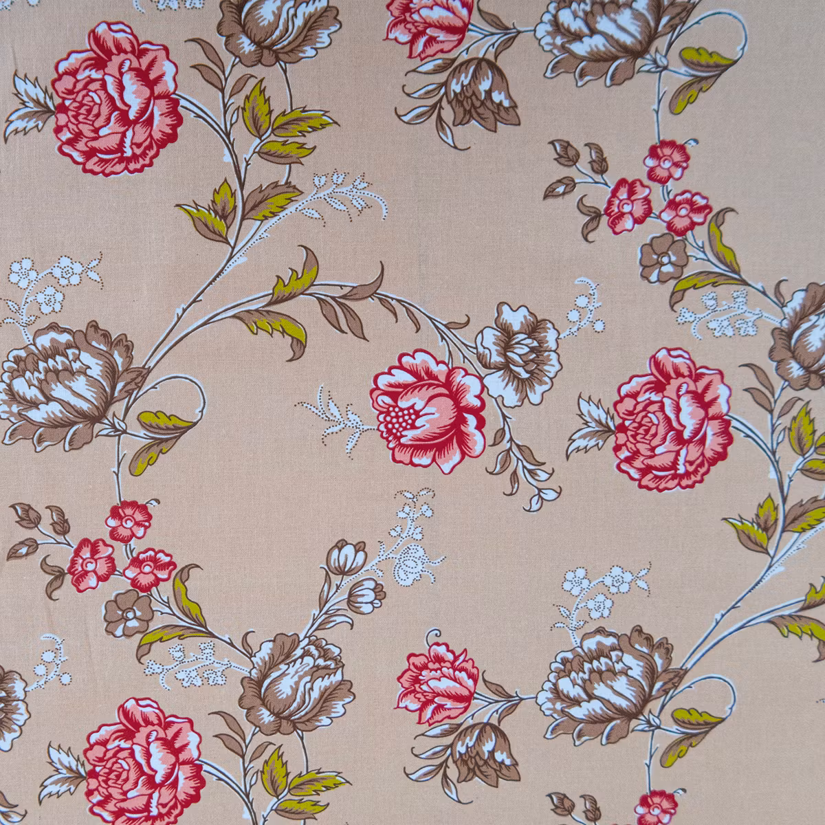 ROSE beige, large, stuvbit. 0,45