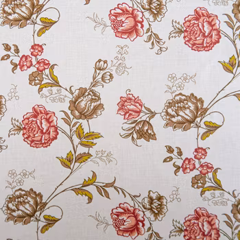 ROSE off-white, large. 2,00 meter