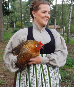 TISTEL grön