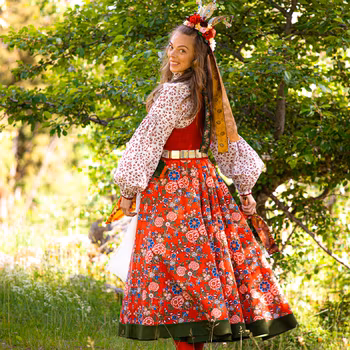 KULLA röd, large