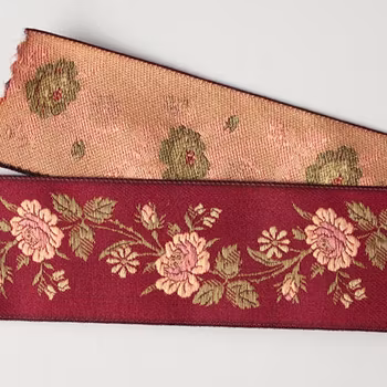 ROSE, vinröd/rosa/kaki
