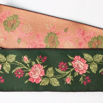 ROSE, grön/rosa