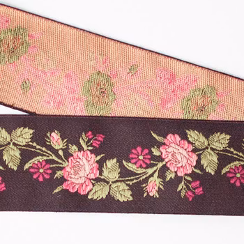 ROSE, svart/rosa/grön