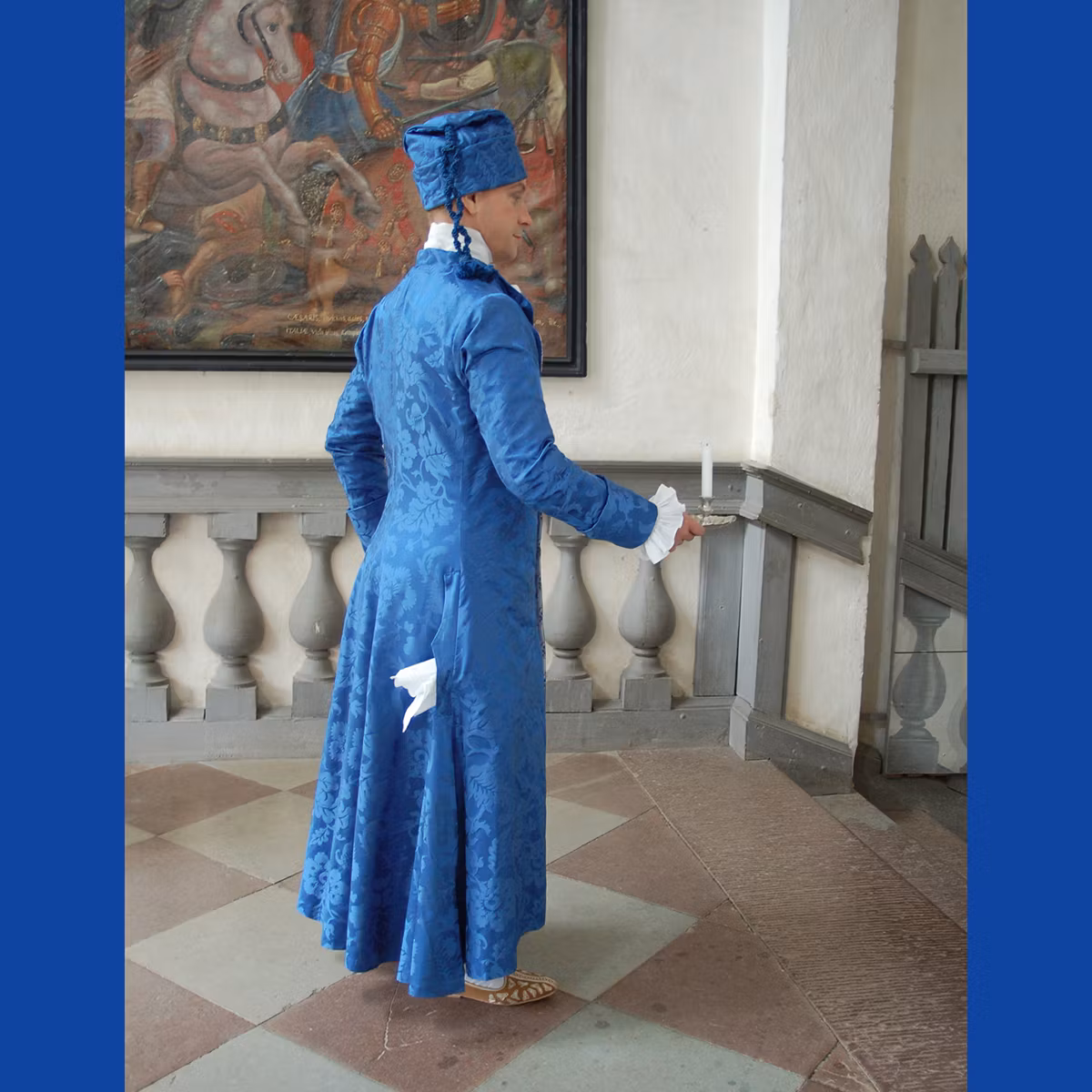 FLORA blue