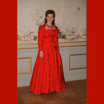 FLORA röd