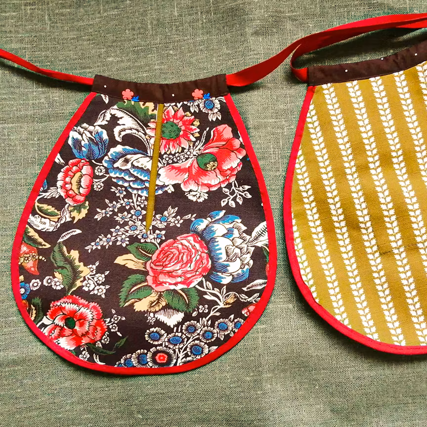 2 stk Midjeväskor, 07