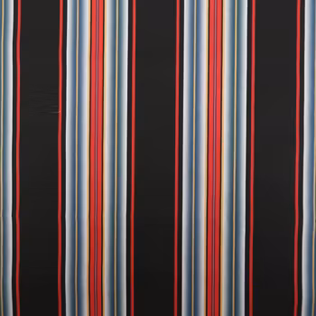 DURAN STRIPE svart