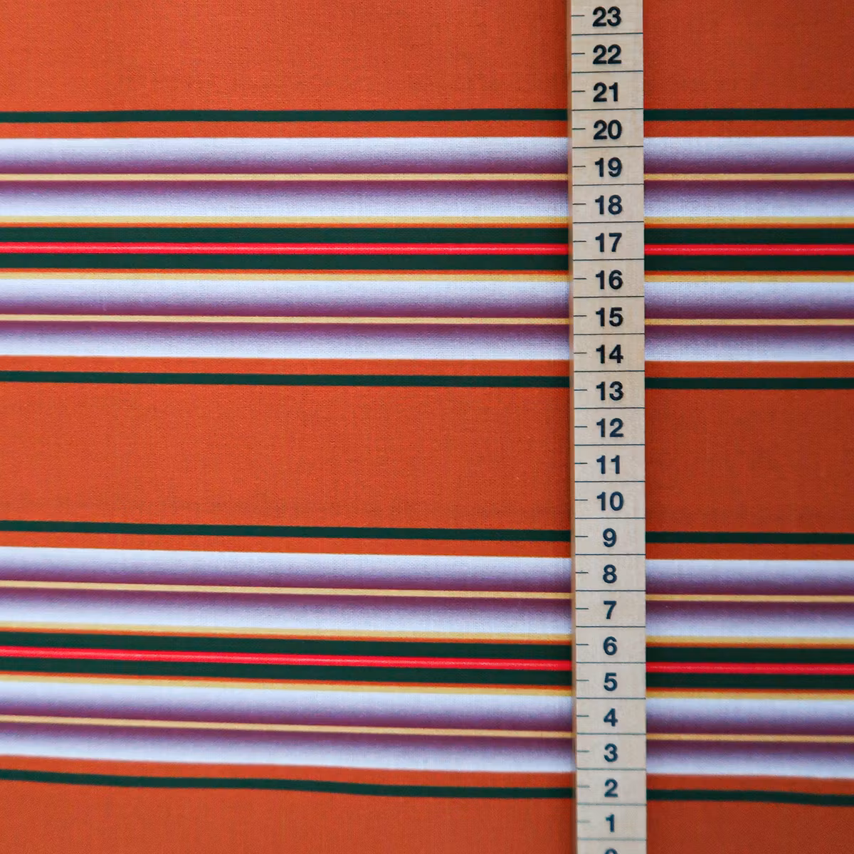 DURAN STRIPE krapp