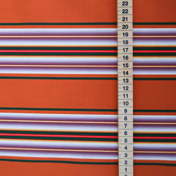 DURAN STRIPE krapp