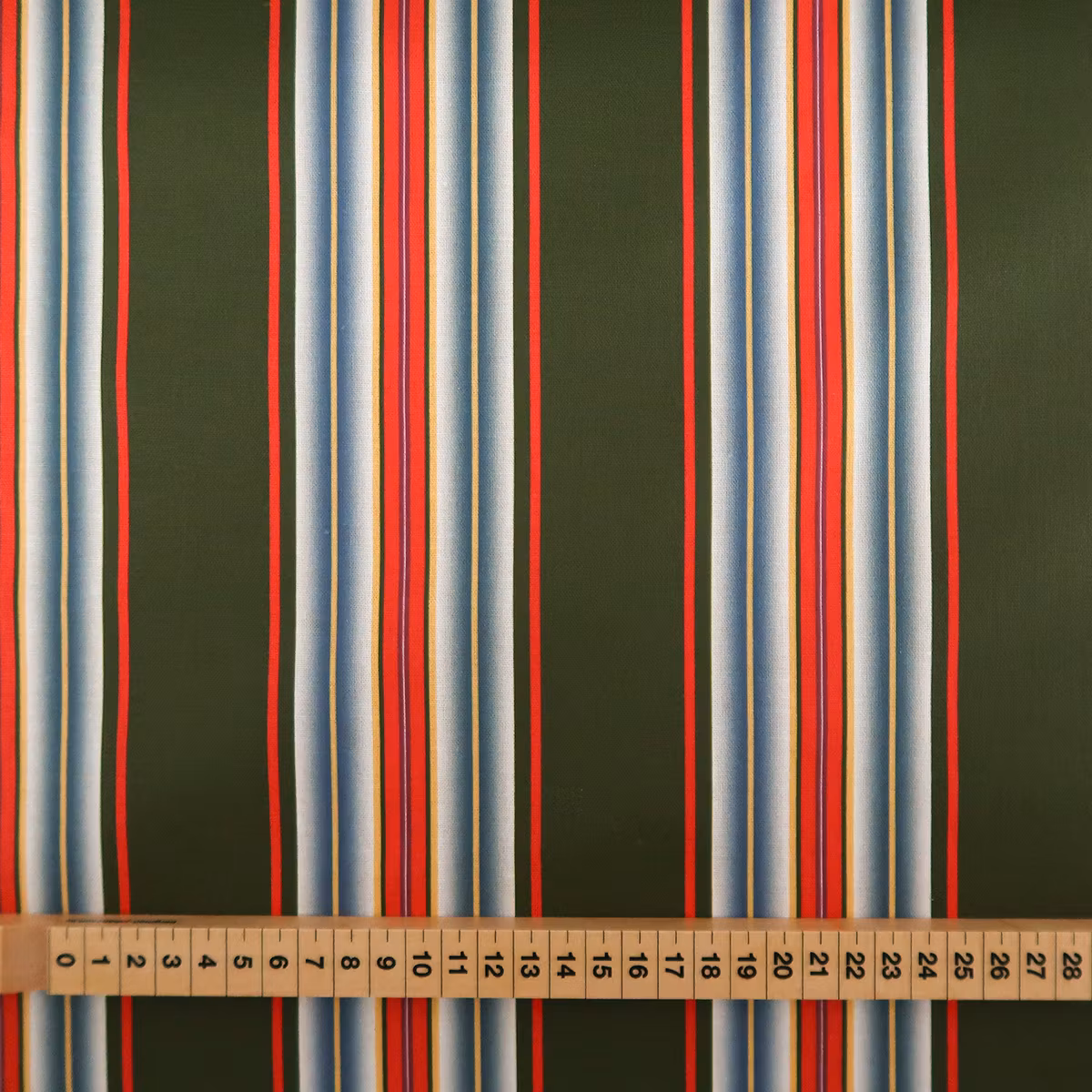 DURAN STRIPE grön