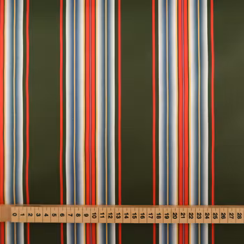 DURAN STRIPE grön
