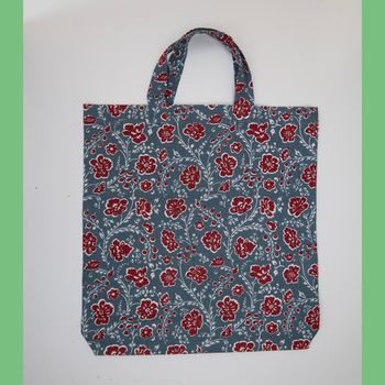Tote bag CURRANT blue