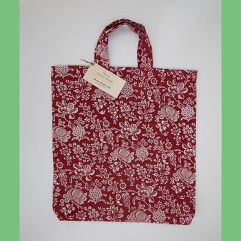 Tote bag PUMPA red