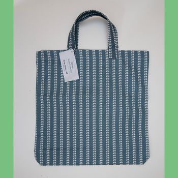Tote bag MYNTA blue