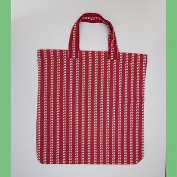 Tote bag MYNTA red