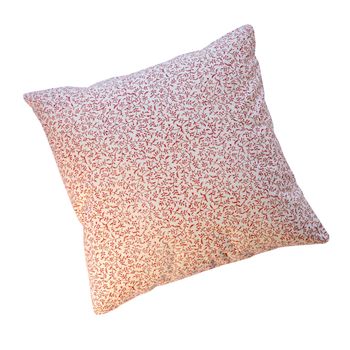 Kuddfodral LING röd, 50 X 50 cm.