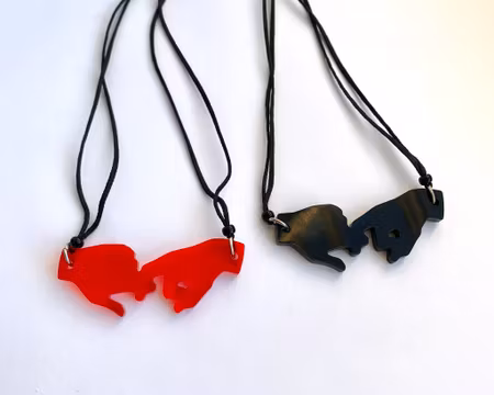 Halsband "Syster"