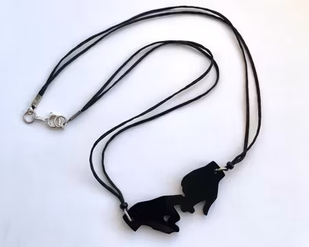 Halsband "Syster"