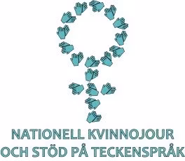 Nationell kvinnojour och stöd på teckenspråk