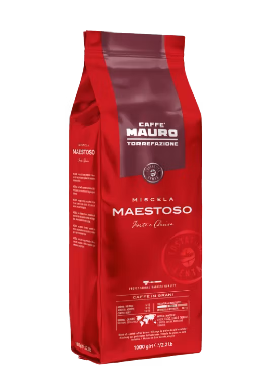 Caffé Mauro Maestoso kaffebønner 1000g