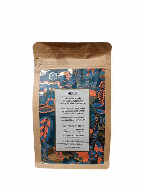 Lilla Kafferosteriet Huila kaffebønner 250g