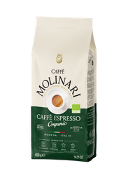 Molinari Biologico kaffebønner 400g