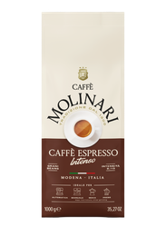 Molinari Espresso Intenso kaffebønner 1000g