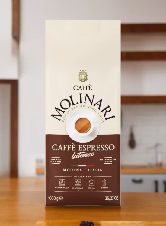 Molinari Espresso Intenso kaffebønner 1000g