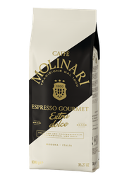 Molinari Gourmet Extra Dolce kaffebønner 1000g