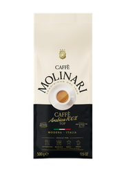 Molinari Arabica kaffebønner 500g