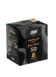 Izzo Gran Crema Nespresso kaffekapsler 50stk