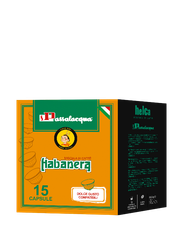 Passalacqua Habanera Dolce Gusto kapsler 15st