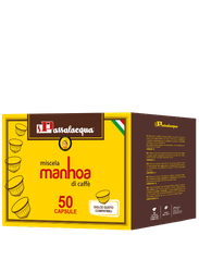 Passalacqua Manhoa Dolce Gusto kapsler 50stk