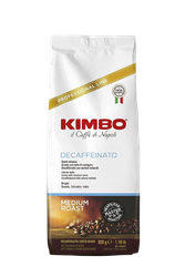 Kimbo Espresso Decaf kaffebønner 500g