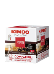 Kimbo Espresso Napoli Dolce Gusto kaffekapsler 16 stk