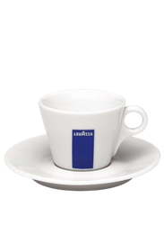 Lavazza kop med underkop
