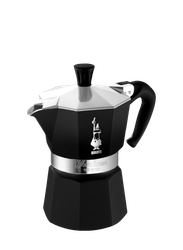 Bialetti Moka Express Black 3 kopper