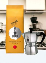 Bialetti Caffe Roma Bar kaffebønner 1000g