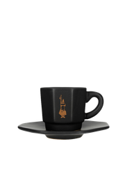 Bialetti Espressokopper med underkopper 4 stk