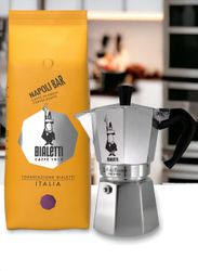 Bialetti Napoli Bar kaffebønner 1000g
