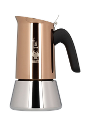 Bialetti Venus Moka maker kobber 6 kopper