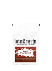 Johan & Nyström Bold Statement kaffebønner 250g