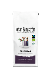 Johan & Nyström Perduras FTO Organic malet kaffe 500g